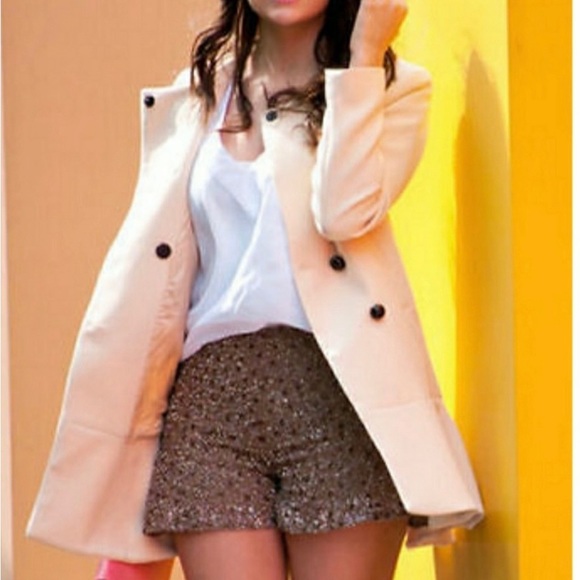 Zara Flared Ruffle Jacket - Picture 2 of 3